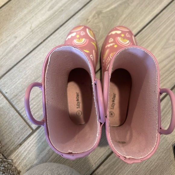 Lily & Dan rain boots - Picture 2 of 6